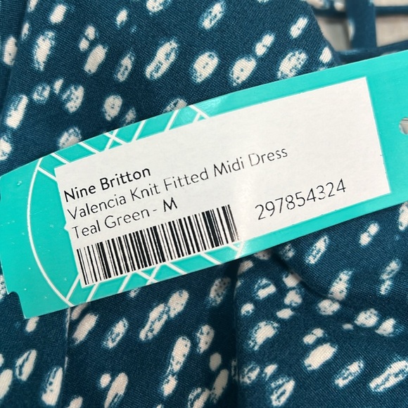 NWT Nine Britton for Stitch Fix Dress Size M - Picture 9 of 10